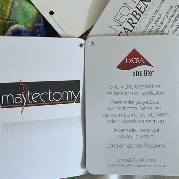 NWT One Piece Swim Suit - Picture 4 of 4